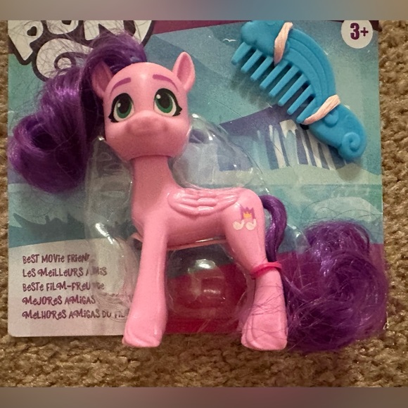 My Little Pony Pip Princess Petals Best Movie Friends Figure Set Comb Horse - Picture 4 of 12